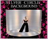SILVER CIRCLE BACKGROUND