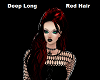 Deep REd Long Hair