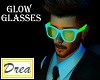 -Glow Glasses-Blue/Green