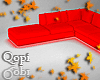 Red Neon Couch
