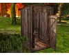 Rustic OutHouse/ToiletV2