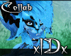 xIDx Blue Poison Fur F