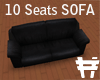 Sofa 10 Seats Friends