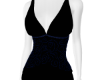 ~Cincher Gown Bl/Blu