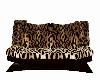 Animal Print Couch