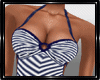 *MM*Striped swimsuit RXL