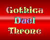 Gothica duel throne