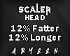 A. Head Scaler