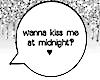 𝓜 | kiss at 12? 💝