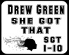 Drew Green-sgt