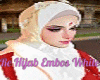 Re Hijab Embos White