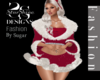 4621A Christmas skirt