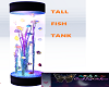 Tall fish tank