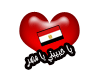 {L}Egypt Stickerz Flag
