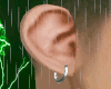 !! Ear Plug Silver/R