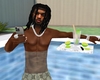 pool break