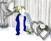 Wedding Fountain Blue