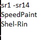SpeedPaint Shel-Rin