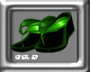 CRF* Green Flip Flops