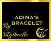 ADINA'S BRACELET