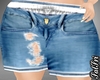 Baggy Jeans Shorts/Holes