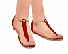 [ZY] Red Sandal