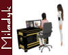 MLK Black Tri LT Chest