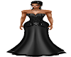 Stunning Black Gown