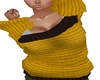 Yellow 1Shoulder Sweater