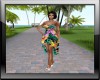 Summer Dress Tropical v2