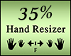 Hand Scalar35%