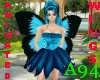 Turquoise Fairy Dress