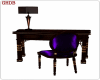 GHDB Purple Desk