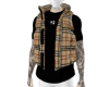 Puffer Vest Berry x Y3