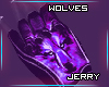 ! Wolves Gloves P