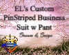 EL's Cust Suit w Pant  L
