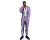 Light Purple Suit