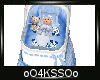 4K .:Baby Pupcake + Bed:
