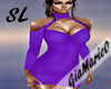 g;purple Lori slim