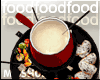 Cheese Dip Plate