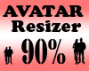 Avatar Scaler 90% / F