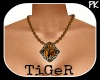 Tiger Necklace (PK)