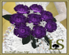 LS~Wedding Bouquet Purpl