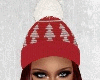 CHRISTMAS HAT- RED