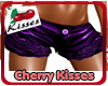 {CK} Purple Charm Shorts