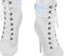 WHITE HEELIES
