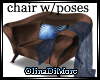 (OD) Blue dream chair