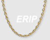 R. Basic Necklace Gold