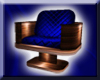 [TAMIE] Blue Cool Chair