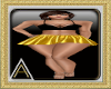 (AL)Jasmin Skirt Gold XL